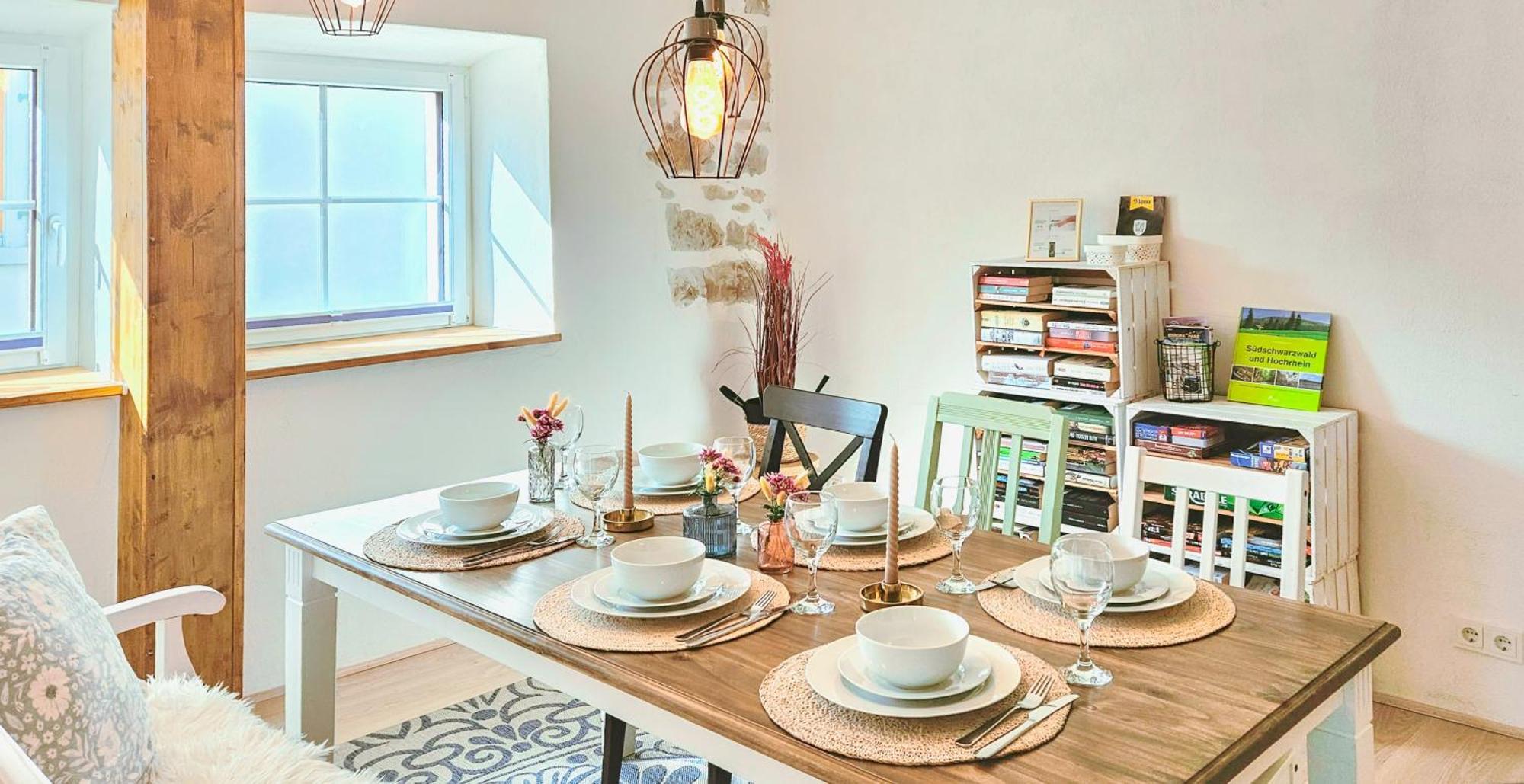 Apartment Suedwind - Beautiful Premium Apartment With 2 Bedrooms Near Rhine Falls & Zurich Airport In Klettgau Weisweil  Exterior photo
